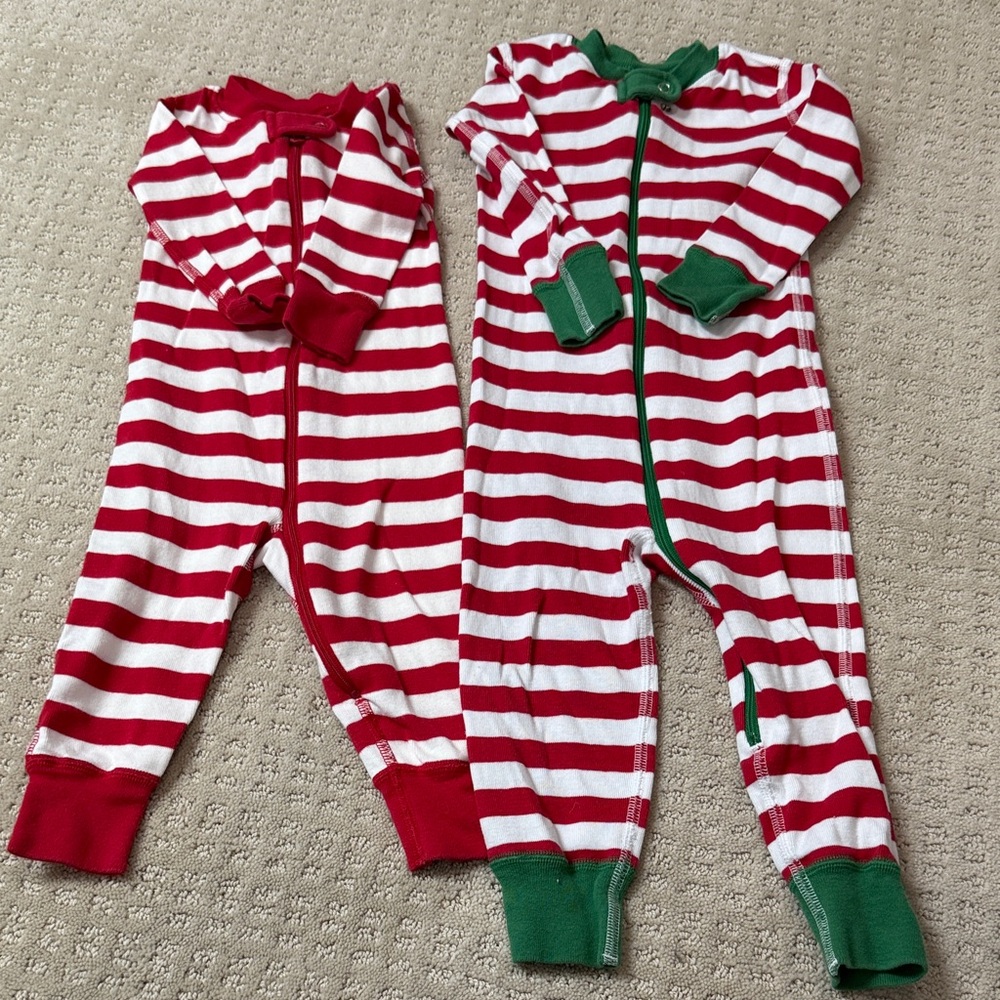 Hanna Andersson Striped Pajamas